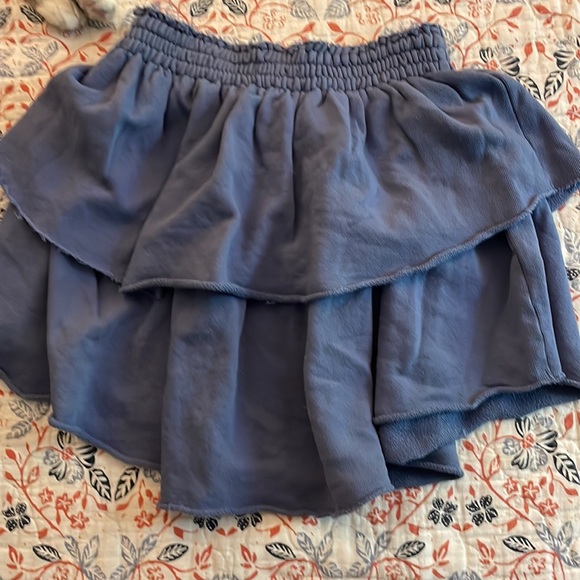 aerie weekend ruffle mini skirt - Picture 3 of 3